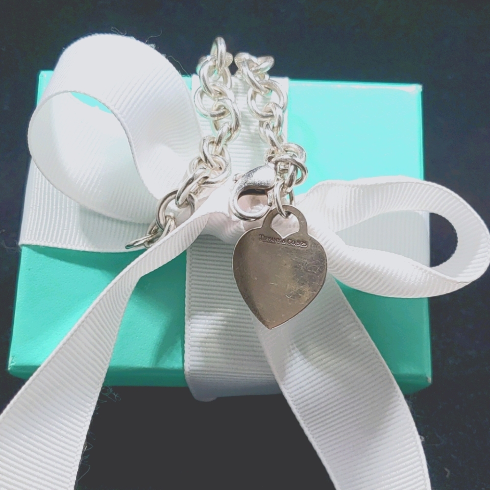 TIffany & Co Heart Bracelet